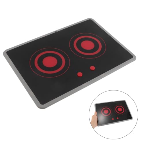 Totority Kids Play Kitchen Appliance Toy Realistic Induction Stove with Sound & Light Play Kitchen Stove Top for Toddlers Portable Pretend Burner for Indoor Outdoor - image 9