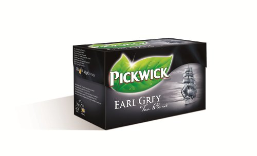 Pickwick Earl Grey Tea, 20 Tea Bags, 2.5-Ounce Packages (Pack of 6)