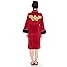 Official Batman v Superman Wonder Woman Fleece Dressing Gown Bathrobe - Adult