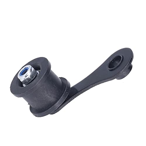 Fydun Kettenspanner, Schwarz Metall Hochleistungs-Kettenrollenspanner Mit Frühling Für Street Dirt Pit Bike ATV Quad Scooter