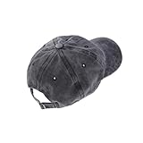 Chapeau lavé - un design simple mais élégant qui rend le ballon idéal pour votre famille, vos et vos amoureux, le baseball