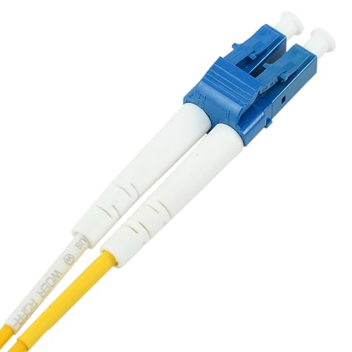 Image of 10M LC to LC OS2 Fiber Optic Patch Cable Singlemode Duplex Optical Patch Cord 9 /125m Fiber Optic Cable LC-LC DX 10 Meter (33ft)