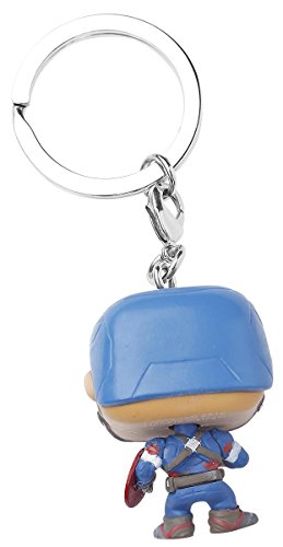 Funko 5224-PDQ POP! Marvel Avengers AOU: Captain America Keyring