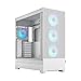 Produktbild Fractal Design Pop XL Air RGB White Core - Tempered Glass Clear Tint - Honeycomb Mesh Front  TG Side Panel - Four 120 mm Aspect 12 RGB Fans Included  E-ATX High Airflow Full Tower PC Gaming Case
