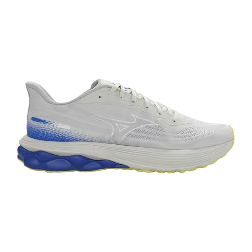 Mizuno Wave SKYRISE 7 J1GC2609 - Zapatillas de correr para hombre, gris, 41 EU