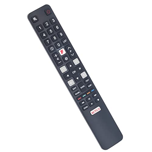 VINABTY Replaced Remote RC802N YUI5 Sub RC802NU1 RC802N4 Fit for TCL 4K TV Android TV 75P638K 65P638K 55P638K 50P638K 43P638K 75P715K 65P715K 55P715K 50P715K 43P715K - Image 3