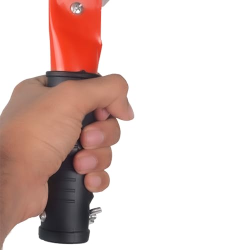 Image of Garden Pruning Saw | Tree Pruner With Extendable Pole Fixing Slot | Hand Tools For Remove Unwanted Branches In Your Garden, Hand-powered | With Rubber Grip Handle - 1Ps