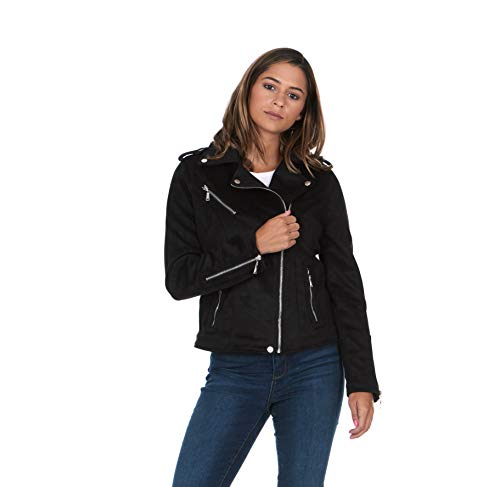 JOUJOU Women's Jacket, Black, M