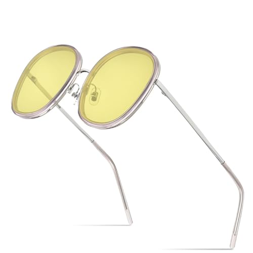 Lunettes de soleil rondes MUTYNE style douceur et mode pour vos terrasses et voyages
