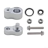 Kit de boîtier de climatisation arrière pour Denali XL 2014 2019 en alliage d'aluminium avec boulons et écrous en acier inoxydable