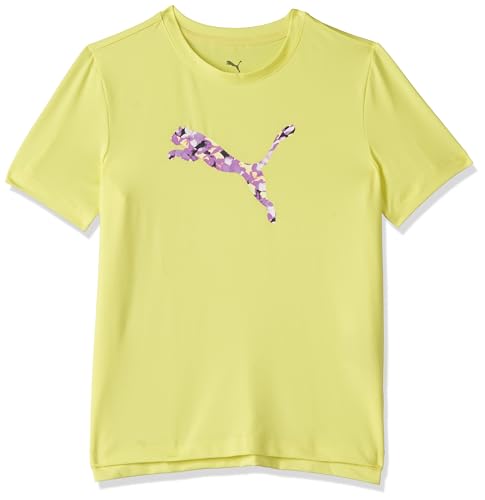 Image of Puma Boy TAD Essential Cat Logo Regular Fit Crew Neck T-Shirt