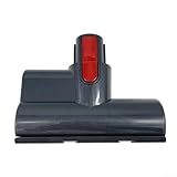 Performance de nettoyage efficace : conçu avec des poils de précision qui pénètrent profondément dans les tissus des tapis, des lits et des canapés pour aider à la poussière et .