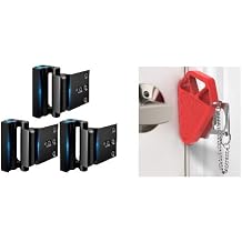 Bye Two Save More- Portable Travel Door Lock for Hotel Room and Home Security Door