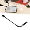 Topiky Dynamic Gooseneck Microphone Adjustable Hose for DJ Mixer Professional Use Aluminum Alloy 3 Pin XLR Male #3