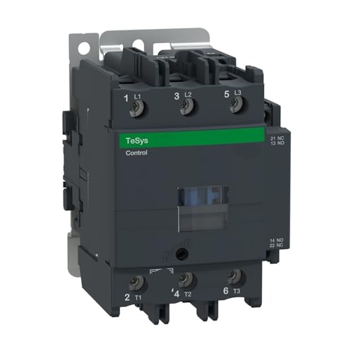 Contacteur magnétique CA LC1D80R7 3P 3NO relais industriel 80A