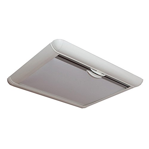 OceanAir Rideau et moustiquaire pour Lewmar 40 | Store de pont bateau