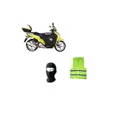COMPATIBILE CON HONDA SH 150i per anno 2011 11 COPRIGAMBE R079-X TERMOSCUDO TUCANO URBANO COPERTA TERMICA IMPERMEABILE INTERNO IN ECO PELLICCIA SPECIFICO PER SCOOTER