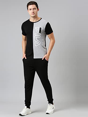 Image of Fila Men's Solid Straight T-Shirt