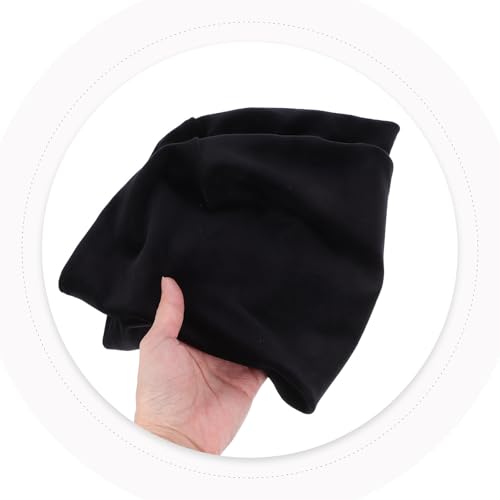 HOMOCONO Housse Anti-poussière pour Platine Vinyle protège Vinyle en polyuréthane Noir, Ajustement Universel, accès Facile, pour collectionneurs et Tourne-Disque, Compatible – vue 4