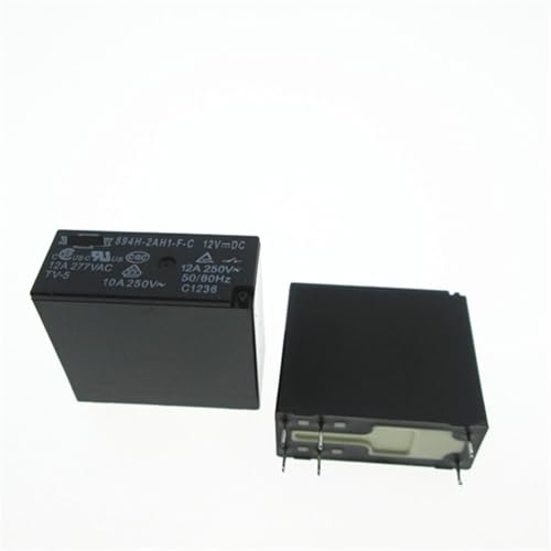 Relais 894H-2AH1-FC-12VDC de puissance 12V DC12V 12A DIP6 1Pcs