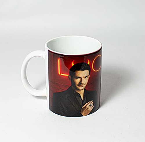 Taza - Lucifer cuernos - Serie TV