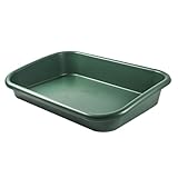 Luwint Garden Tidy Potting Tray, Plant Reportting Tray for Indoor Transplanting Gardening Planting Accessories Large Succulent Table