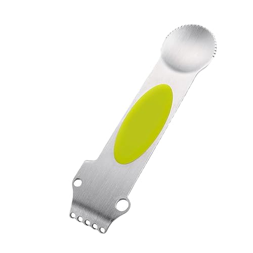 Garneck Lemon Wire Cutter Fruit True Kitchen Citrus Peeler Lemon Planing Knives Lemon Peel Grater Melon Planer Lemon Planer Yellow -  Y016BSI09H502DFAKMPB
