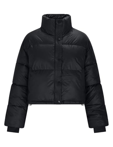 Manteaux col montant élégants en duvet pour une silhouette d'hiver raffinée