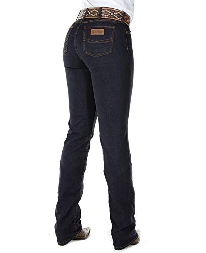 Calça Jeans Feminina Cowboy ST Lycra Preta