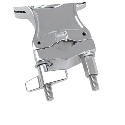 Clip Extensor Ajustable para Tom Drum Yardwe, Soporte de Montaje de Aleación de Zinc, Palanca Giratoria, Fácil Instalación, Accesorio Duradero y Versátil miniatura 2
