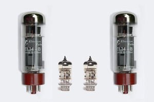  Jellyfish Audio EL34 & 12AX7/ECC83 kit valvole per amplificatori chitarra Blackstar HT Studio 20/Club 40