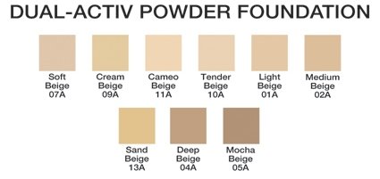 Jolie Dual-Activ Matte Finish Pressed Powder Foundation (Cream Beige) - Image 2