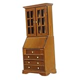 Miniaturmöbel - aus holzmaterialien gefertigt, die miniaturschrankdekoration ist sicher, verformt sich nicht leicht oder bricht, hält einer langen lebensdauer stand, miniaturgegenstände