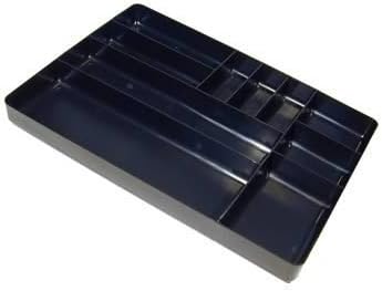 ERNST Mfg (2) 5011 "The Tray" BLACK Classic Tool Organizers YES - 2 Trays