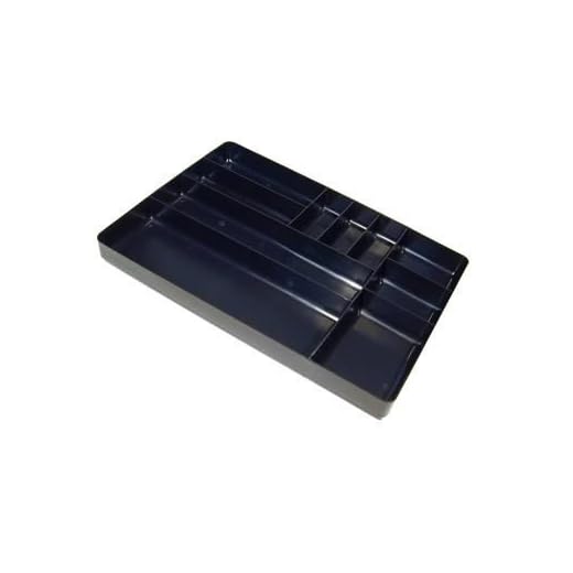 ERNST Mfg (2) 5011 "The Tray" BLACK Classic Tool Organizers YES - 2 Trays