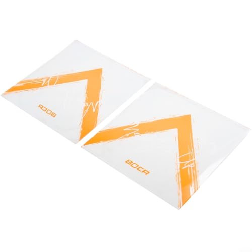 Película protectora de goma autoadhesiva de tenis de mesa para paletas antipegamento, 2 unidades, transparente