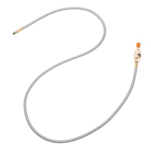 Abaodam Manguera de Extensión de Gas para Acampar Conector Ligero para Estufas y Quemadores para Camping y Barbacoa