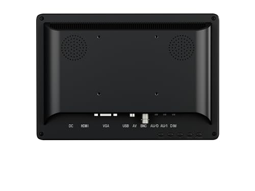 Image of Beetronics 10 Inch Professional Monitor - Full HD 1080p IPS Display | High-Performance, Durable Plastic Housing | HDMI, VGA, BNC, RCA Inputs | Matte Screen, 24 /7 Operation, Wide Viewing Angles | 10HD7
