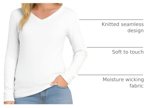 Image of Opna Women's Long Sleeve Moisture Wicking Athletic Shirts Dry Fit Workout Tops for Women