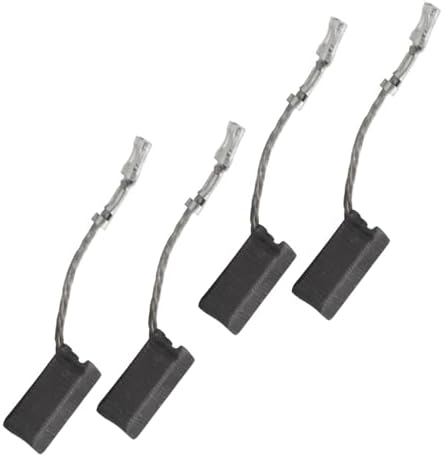4 Parça Karbon Fırça 1200 W Açı Öğütücü GWS12 125S ve GWS12 150S Model E64 Motor Tamir Parçaları ile Tel ve Fırça Bahar - Görsel 1