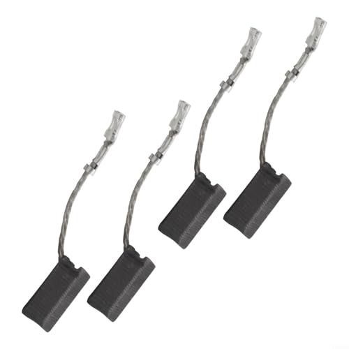 4 Parça Karbon Fırça 1200 W Açı Öğütücü GWS12 125S ve GWS12 150S Model E64 Motor Tamir Parçaları ile Tel ve Fırça Bahar