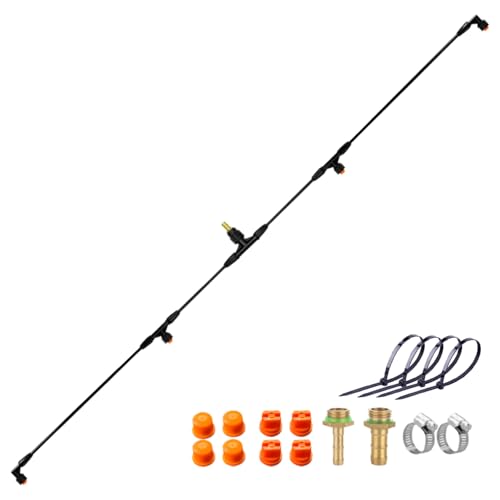 4-Nozzle Garden Sprayer with Brass Fittings