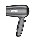 Conair 1875 Watt Compact Folding Handle Hair Dryer, Travel Hair Dryer