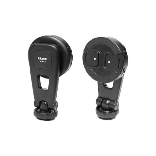 ULANZI MA47 2-in-1 Magnetic Phone Clip - Tripod Phone Holder - Compatible with Magnetic Smartphones - with Clamp