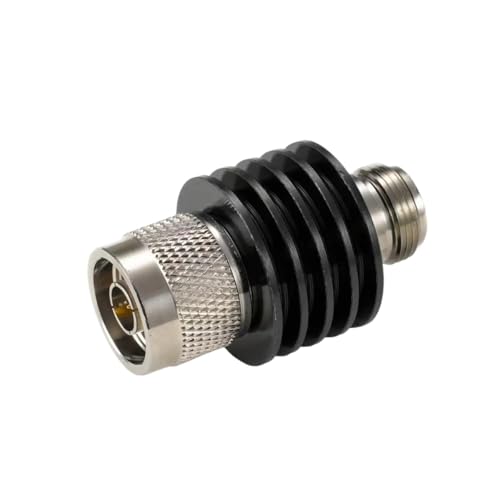 Atenuador coaxial N 6 GHz de 10 vatios para frecuencia fija 6dB