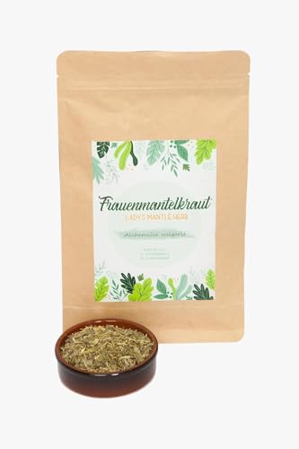 IGART FOOD&WOOD Alquimila seca 500g, infusión de alquimila, té de hierbas aromáticas con sabor delicioso