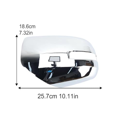 Cache rétroviseur Mitsubishi L200 pour réparer coque cassée ou rayée - 6