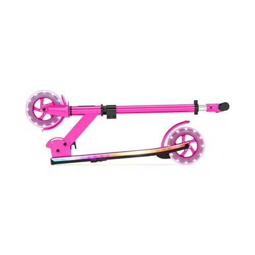 image for Jetson Highlight 2-Wheel Kick Scooter, Kinetic Lights on Deck and Whee