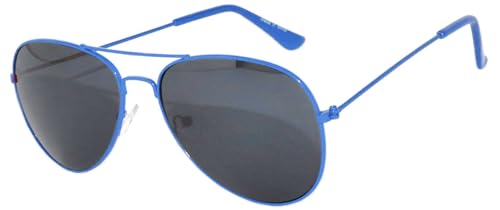 Image of OWL Aviator Pilot Sunglasses for Women and Men Size Medium Gold, Black, Silver, Bronze, Colorful Metal Frame
