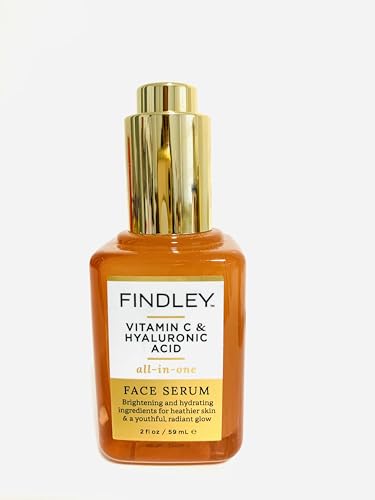 Findley Face Serum Vitamin C and Hyaluronic Acid Face Serum. NO BOX